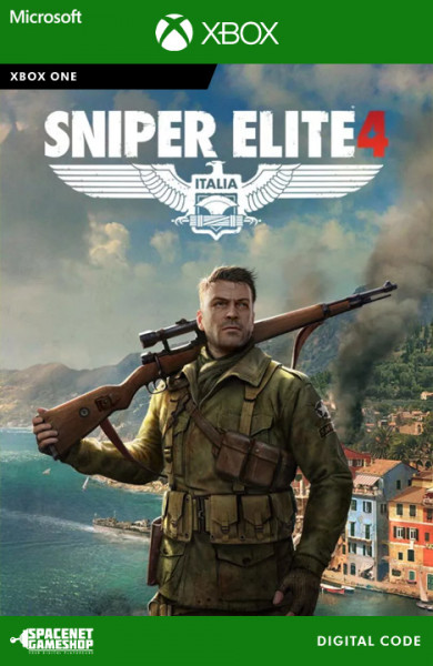 Sniper Elite 4 XBOX CD-Key